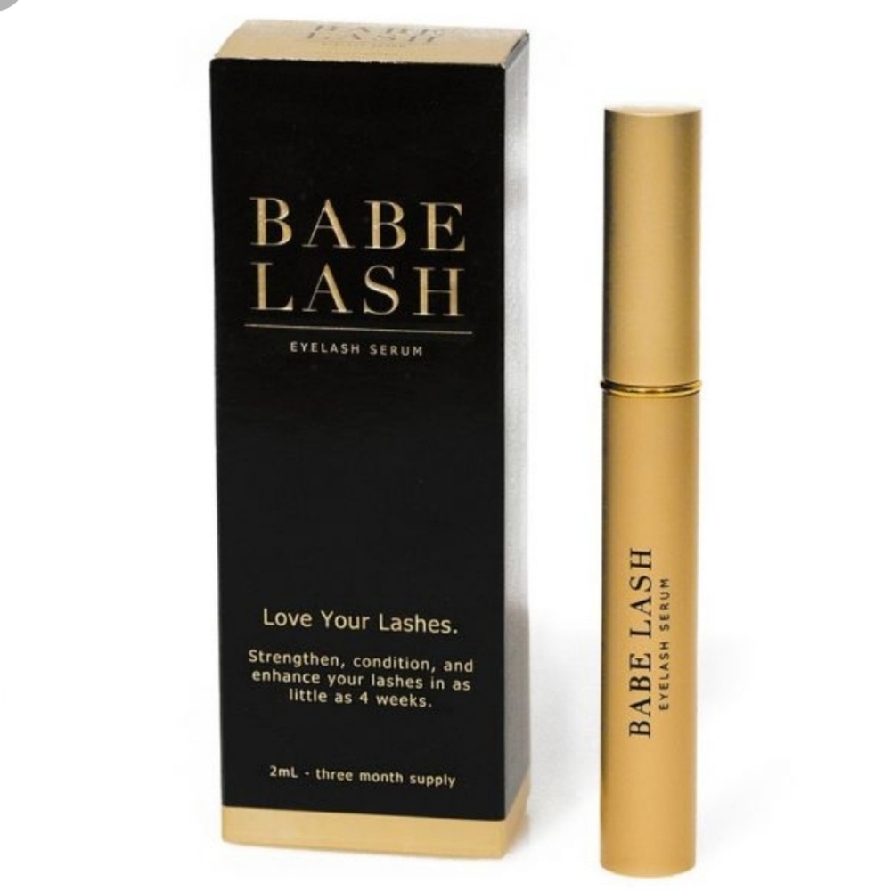 Sealed NIB Babe lash eyelash growth serum.